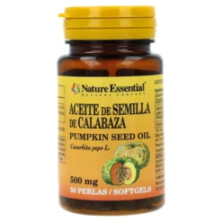 Aceite de semilla calabaza Nature Essential 50 Perlas