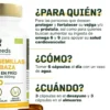 Aceite De Semillas De Calabaza Bio | 180 Cápsulas
