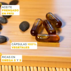 Aceite De Semillas De Calabaza Bio | 180 Cápsulas
