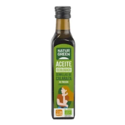 Aceite de Semillas de Calabaza Bio NaturGreen, 250 ml