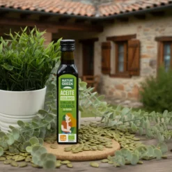 Aceite de Semillas de Calabaza Bio NaturGreen, 250 ml