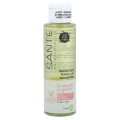 Aceite Desmaquillante Ojos Sensitive Sante 110 ml