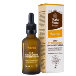 Aceite Desmaquillante Reponedor Amrita Rasayana Biocosmesi 50ml