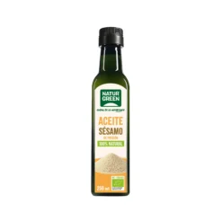 Aceite de Sésamo Bio envase PET NaturGreen 250 ml