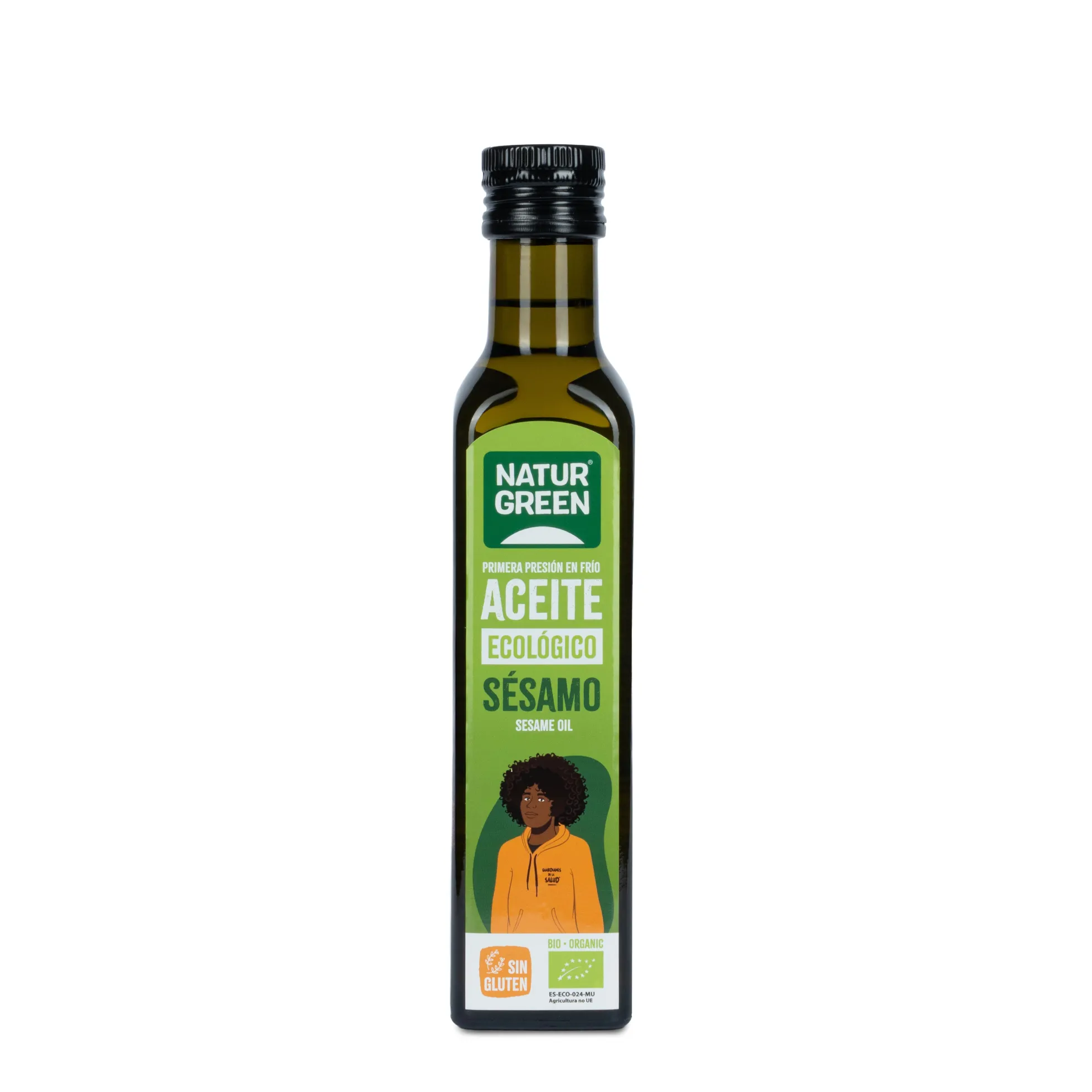 Aceite de Sésamo BIONaturGreen. 250 ml