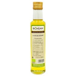Aceite De Sésamo Primera Prensada En Frío Eco Bionsan 250ml