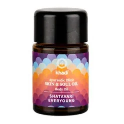 Aceite elixir ayurveda AntiEdad-Shatavari Khadi 10 ml