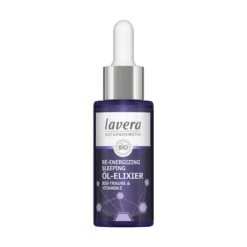 Aceite elixir sleeping reparador uva bio y vitamina e Lavera 30 ml