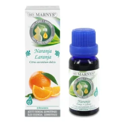 Aceite Esencial Alimentario De Naranja Marnys 15 ml