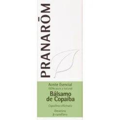 Aceite Esencial Bálsamo de Copaiba 10ml, Pranaróm