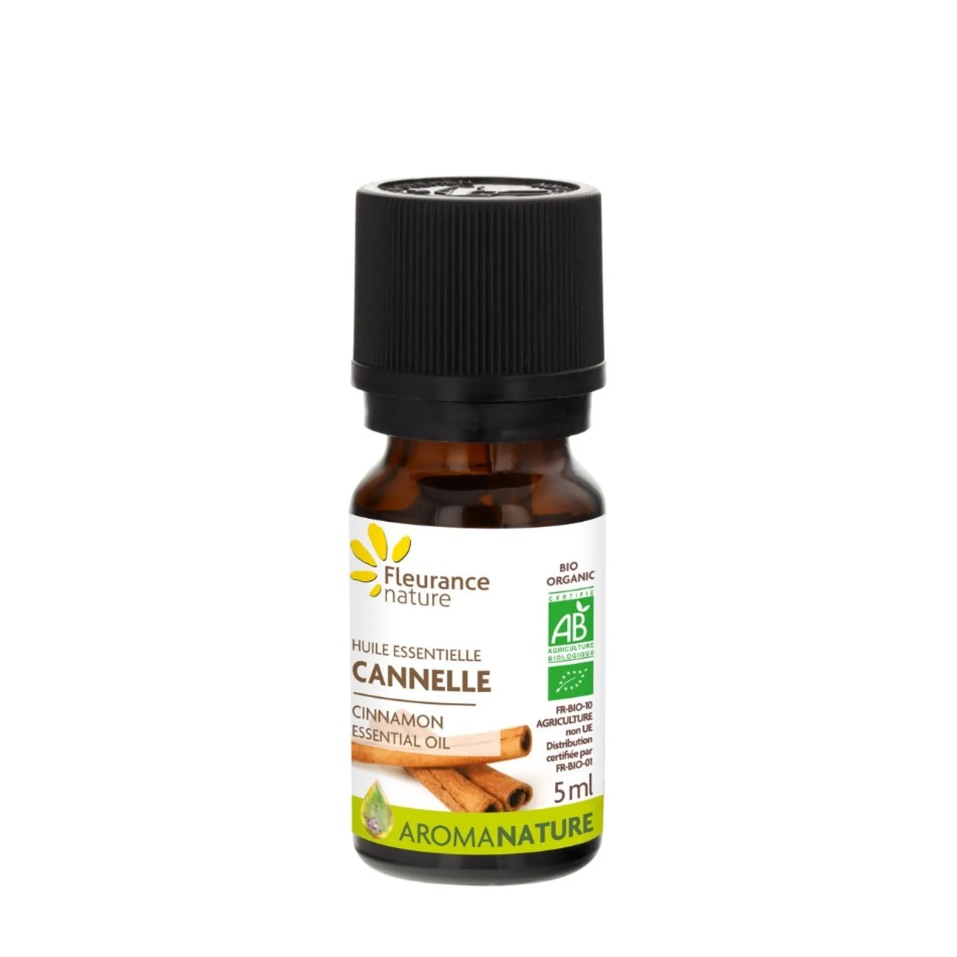 Aceite Esencial Canela Eco Fleurance Nature 5ml