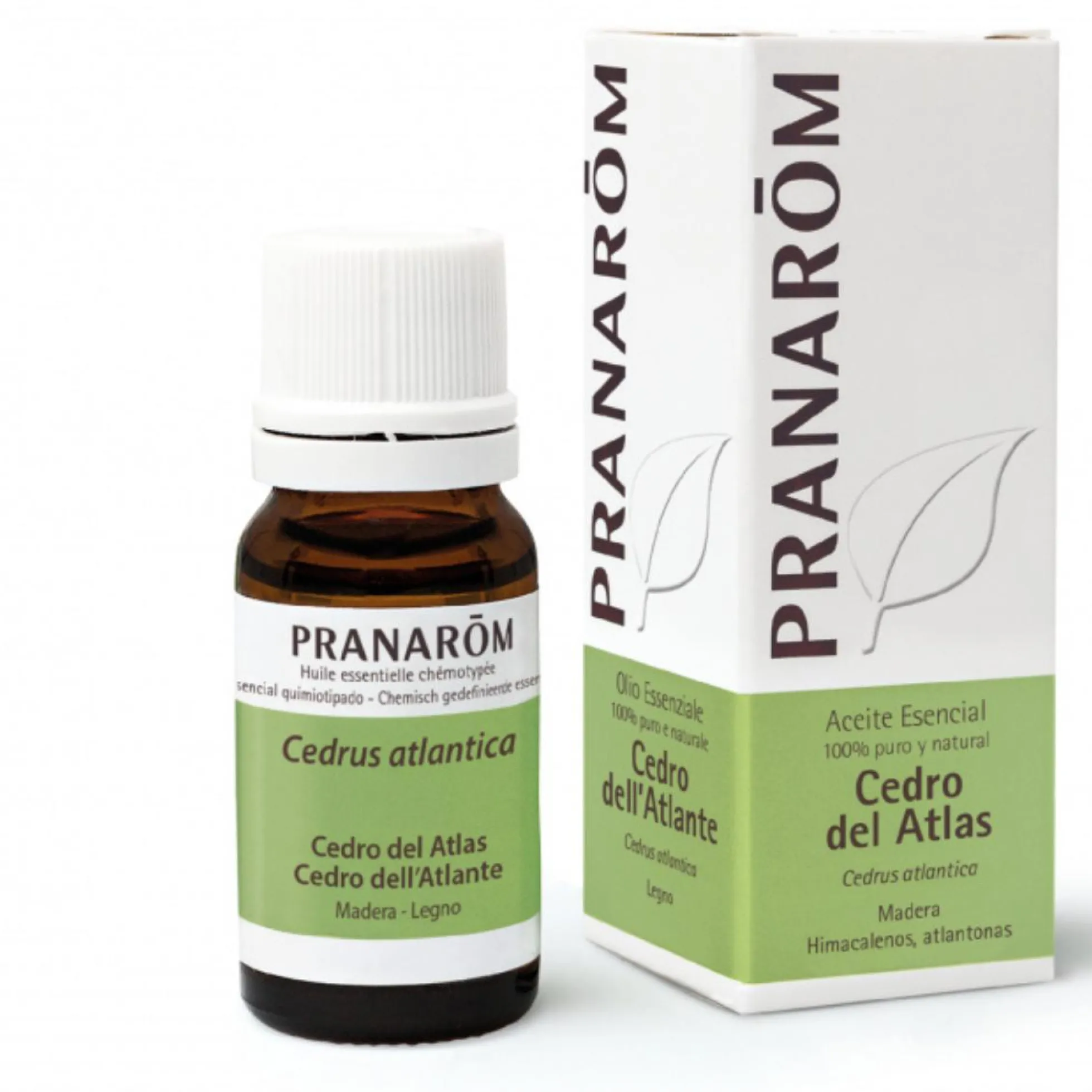 Aceite esencial cedro del atlas, Pranarôm10 ml