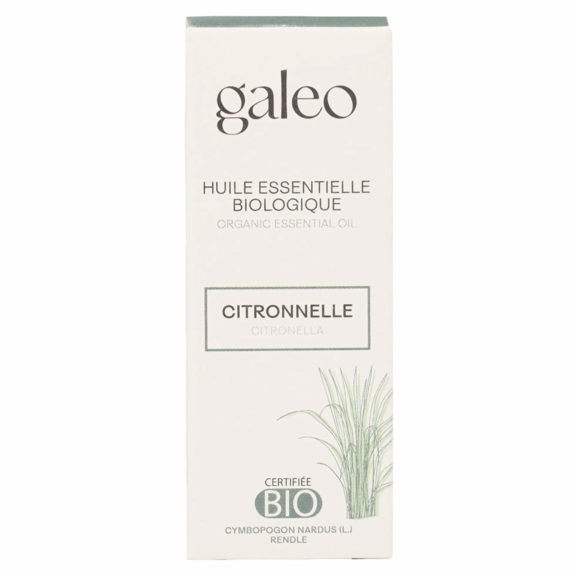 Aceite esencial Citronela BIO Galeo 10 ml