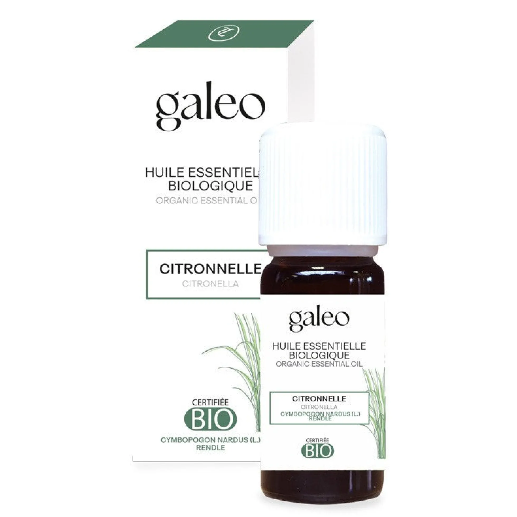 Aceite esencial Citronela BIO Galeo 10 ml