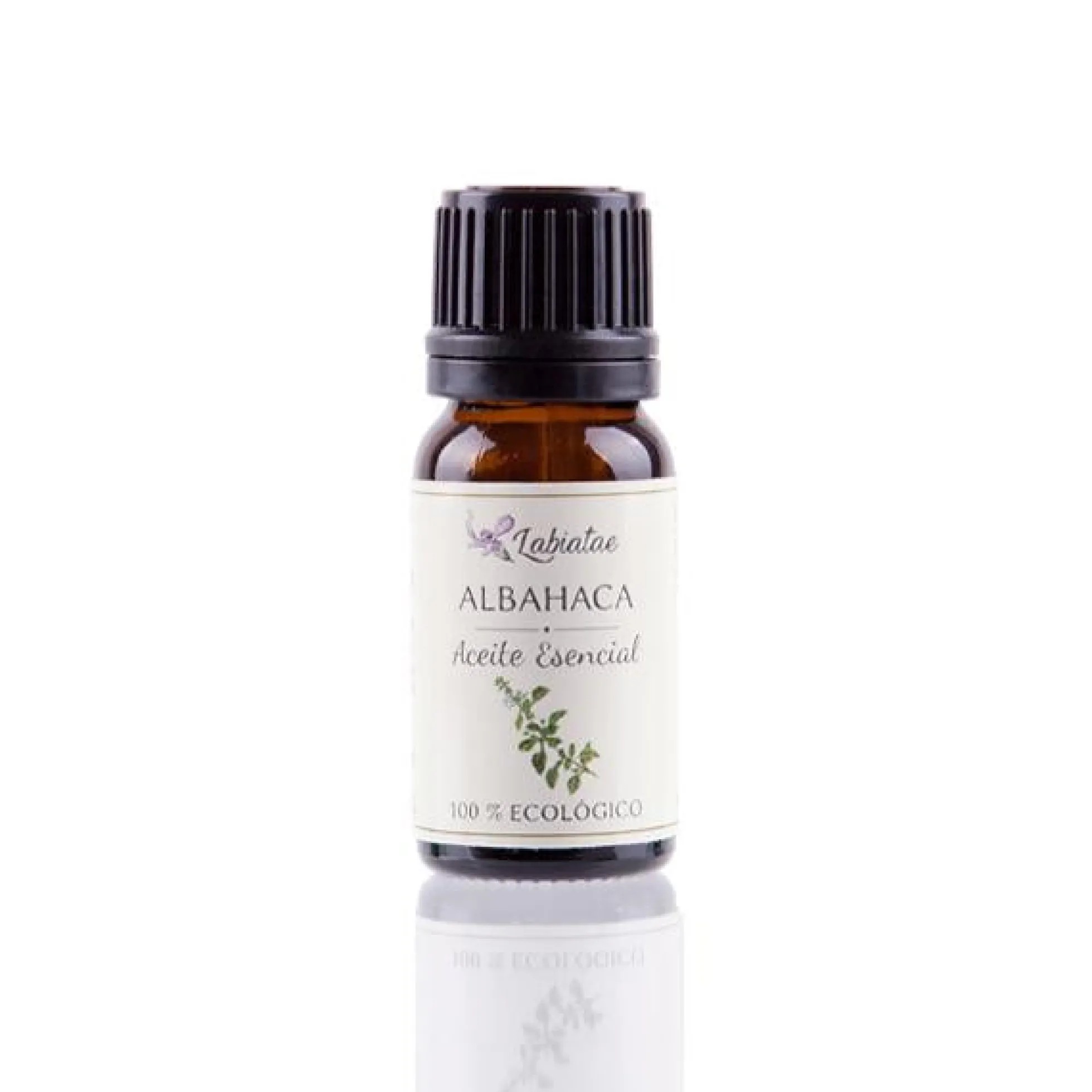 Aceite Esencial De Albahaca (Ocimum Basilicum) Labiatae 12 ml