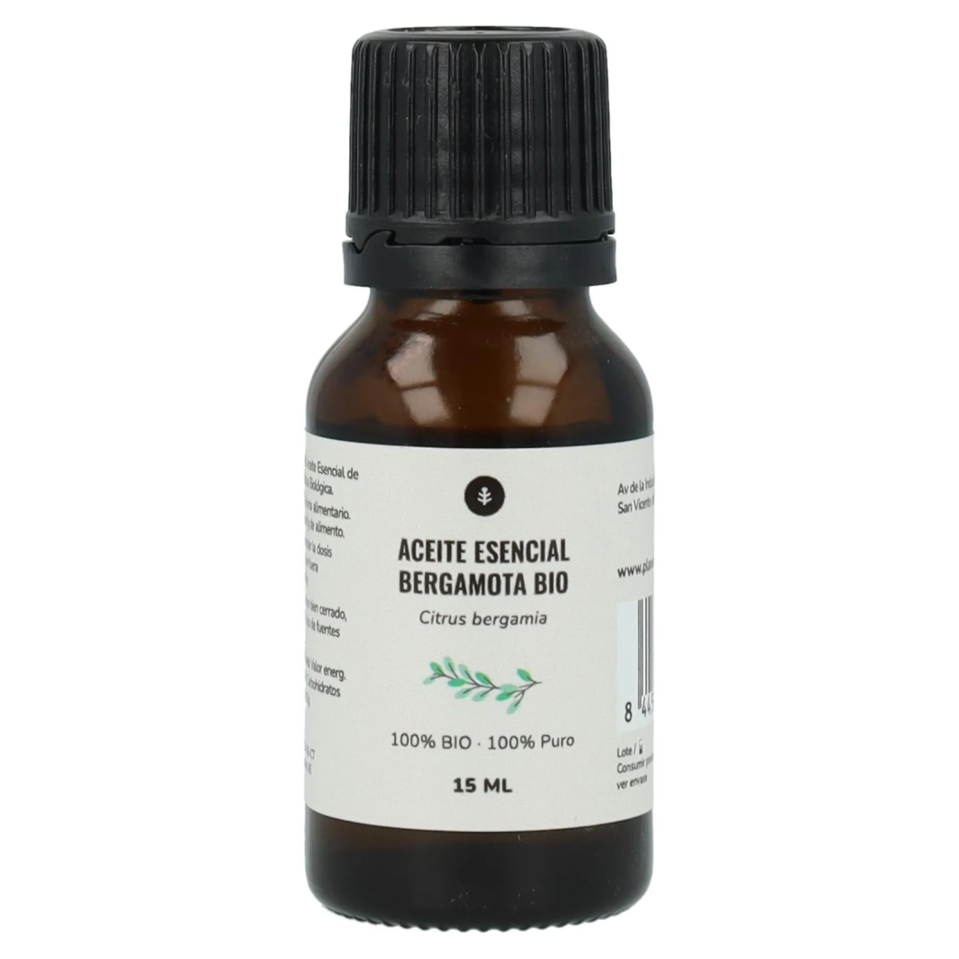 Aceite esencial de Bergamota Bio Planeta Huerto 15 ml