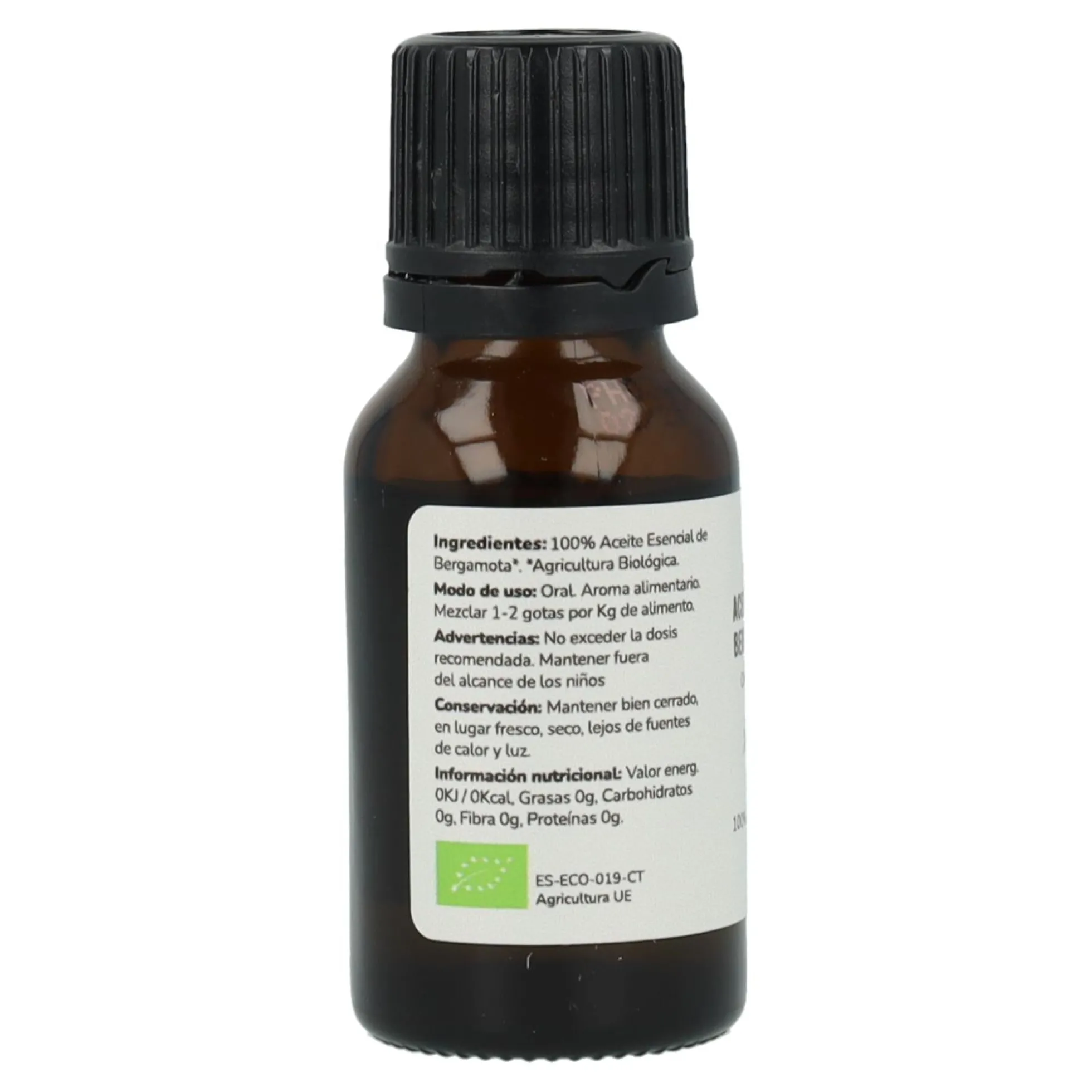 Aceite esencial de Bergamota Bio Planeta Huerto 15 ml