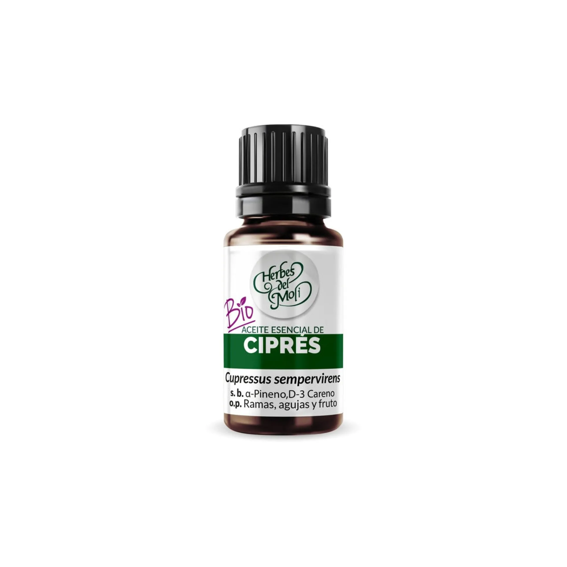 Aceite Esencial de Ciprés Herbes del Molí 10 ml