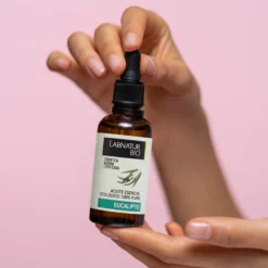 Aceite Esencial de Eucalipto 100% Puro Labnatur Bio 30 ml | Masajes, Baño y Difusor | Frescor Balsámico | Vegano