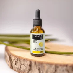 Aceite Esencial de Limón 100% Puro Labnatur Bio 30 ml | Piel Grasa, Cabello y Difusor | Purificante | Vegano