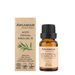 Aceite esencial del Árbol de té puro 100% Arganour 20 ml