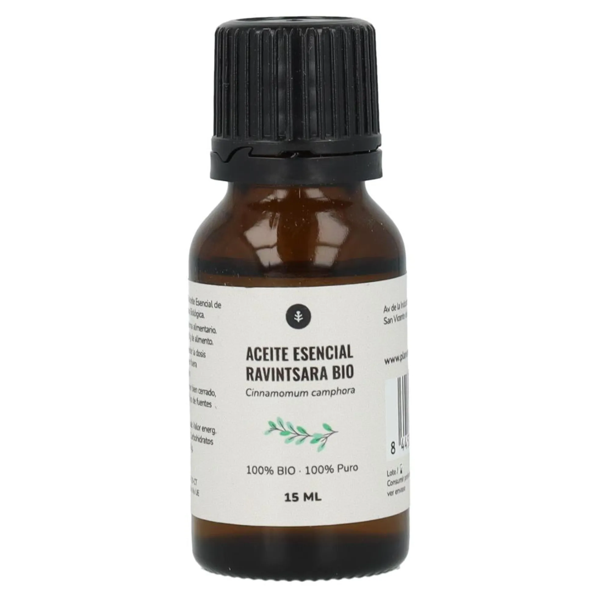 Aceite esencial de Ravintsara Bio Planeta Huerto 15 ml