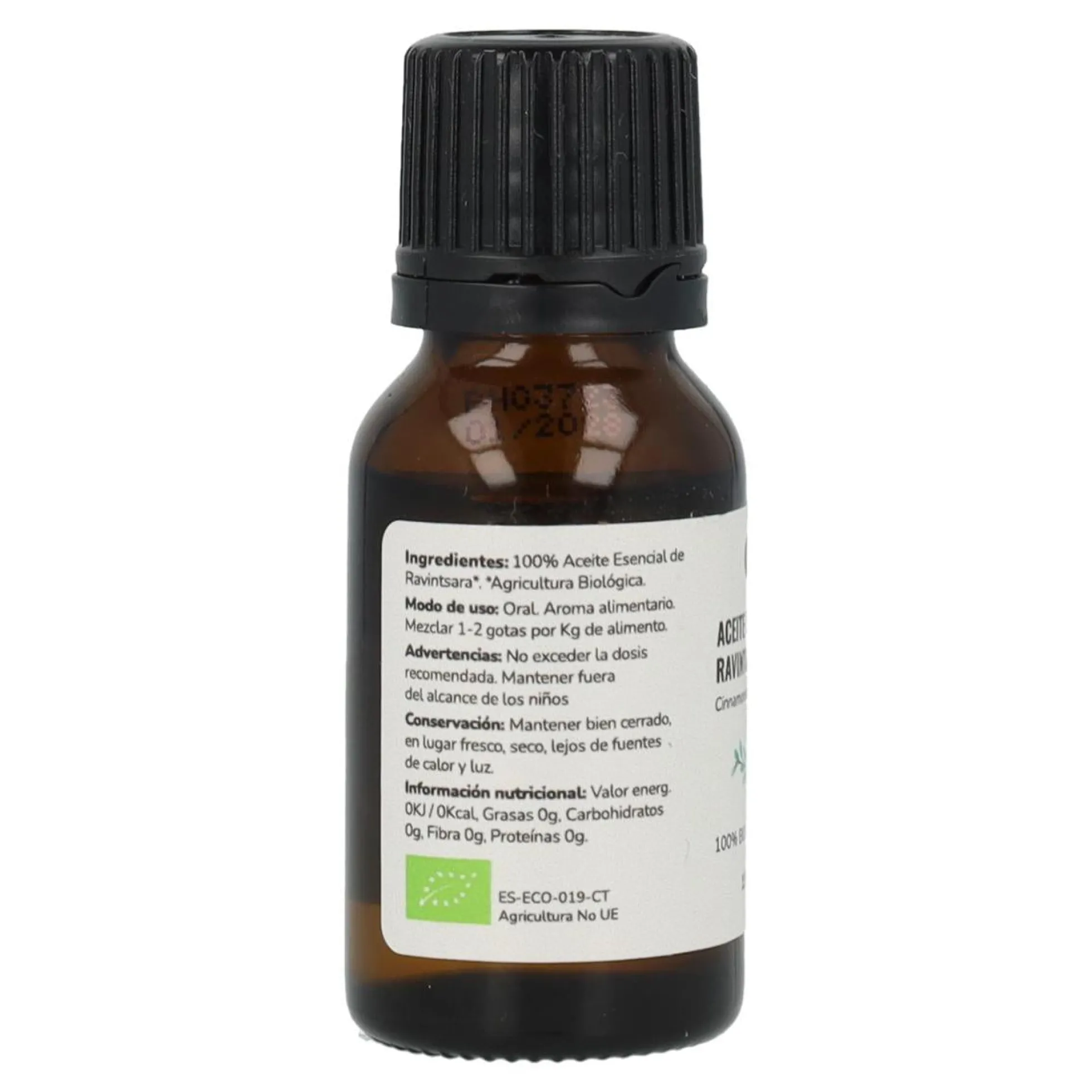 Aceite esencial de Ravintsara Bio Planeta Huerto 15 ml