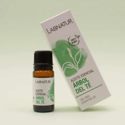 Aceite Esencial de Árbol del Té 100% Puro Labnatur 10 ml | Purificante | Piel, Cabello, Uñas y Pies | Vegano