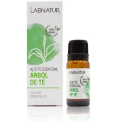 Aceite Esencial de Árbol del Té 100% Puro Labnatur 10 ml | Purificante | Piel, Cabello, Uñas y Pies | Vegano