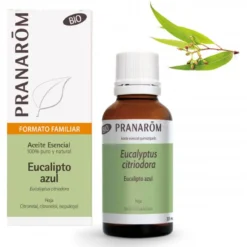 Aceite esencial Eucalipto Azul Hoja Bio Pranarom 30 ml