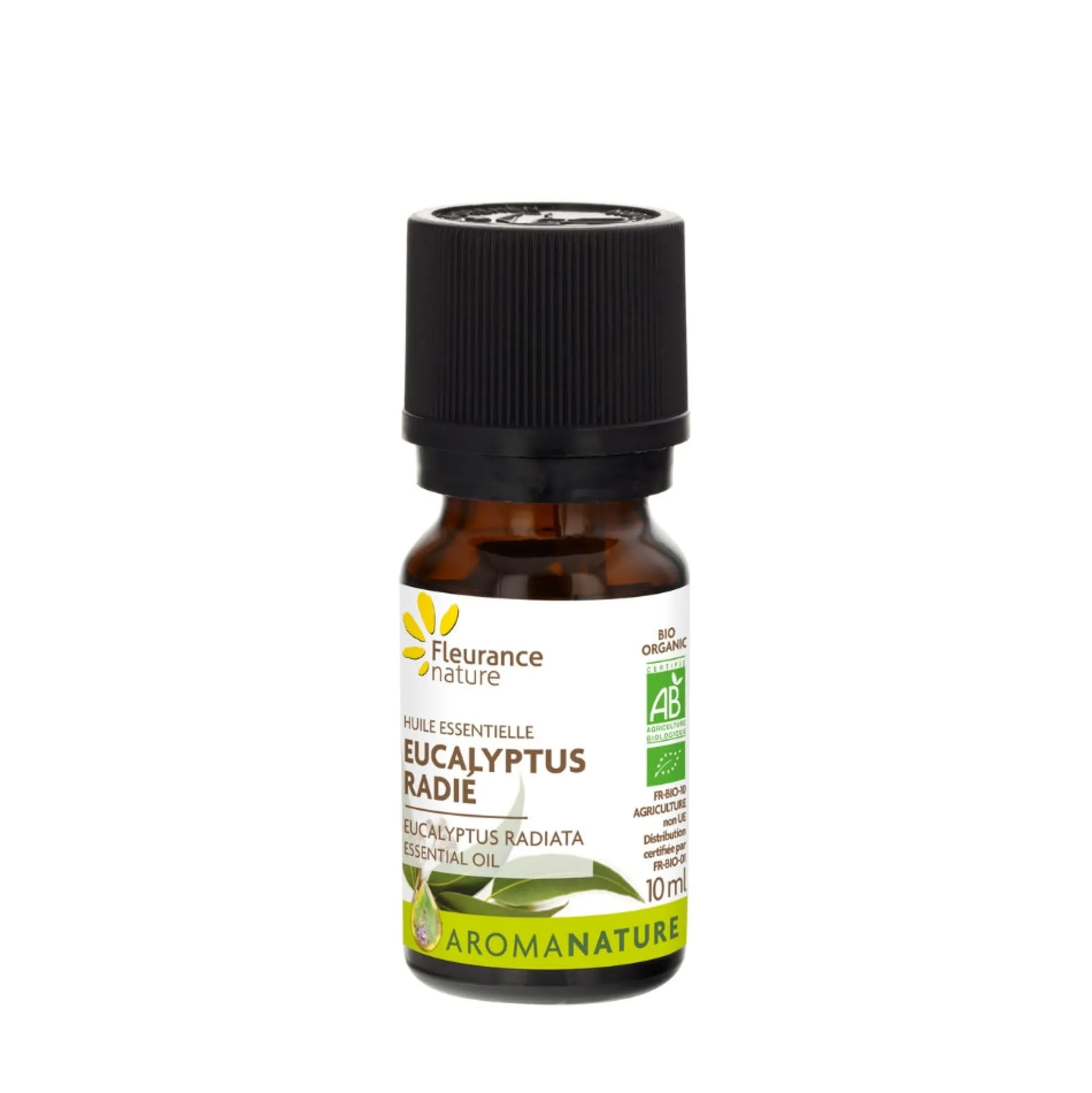 Aceite Esencial Eucalipto Radiado Eco Fleurance Nature 10ml
