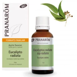 Aceite esencial Eucalipto Radiata Hoja Bio Pranarom 30 ml