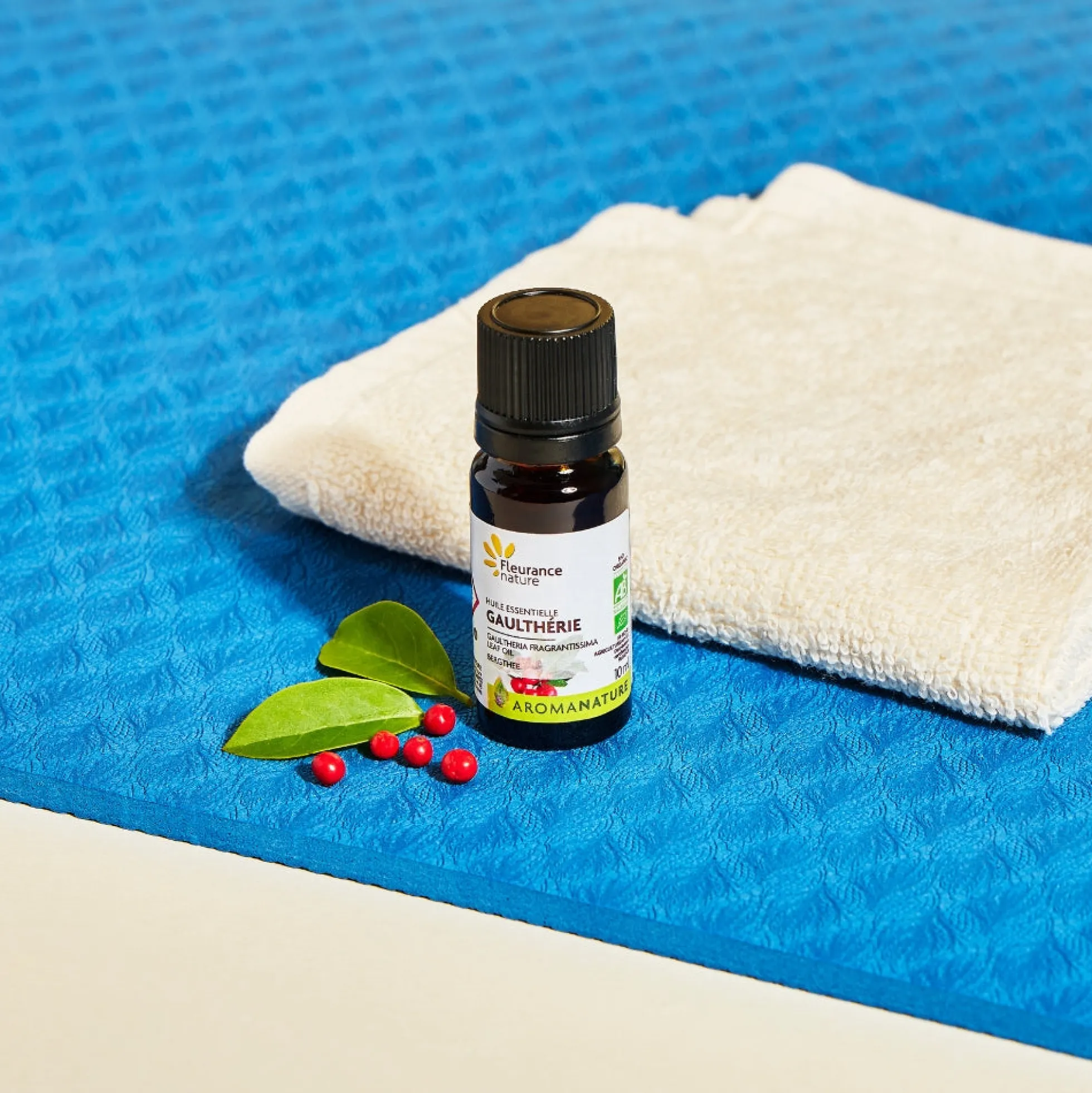 Aceite Esencial Gaulteria Eco Fleurance Nature 10ml