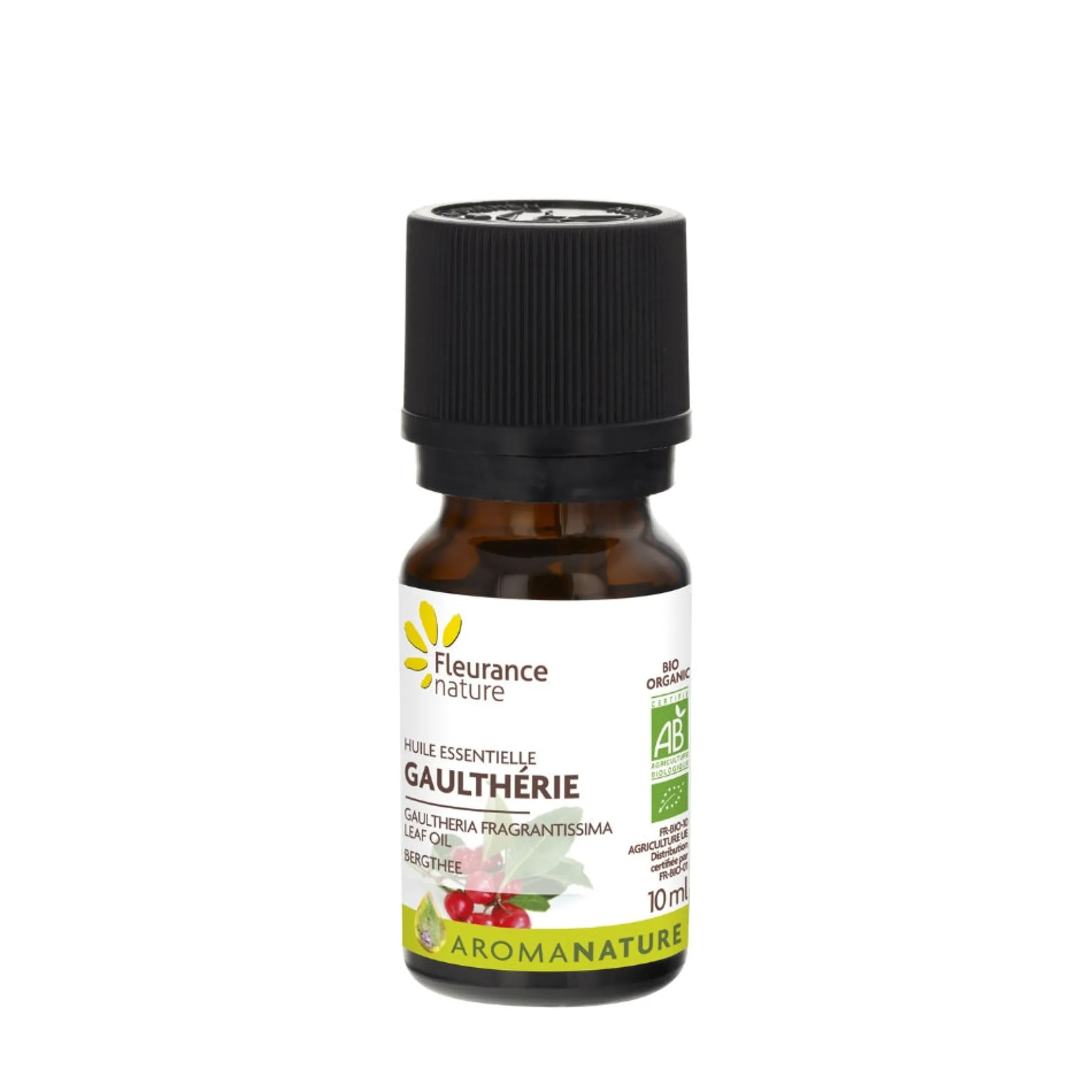 Aceite Esencial Gaulteria Eco Fleurance Nature 10ml