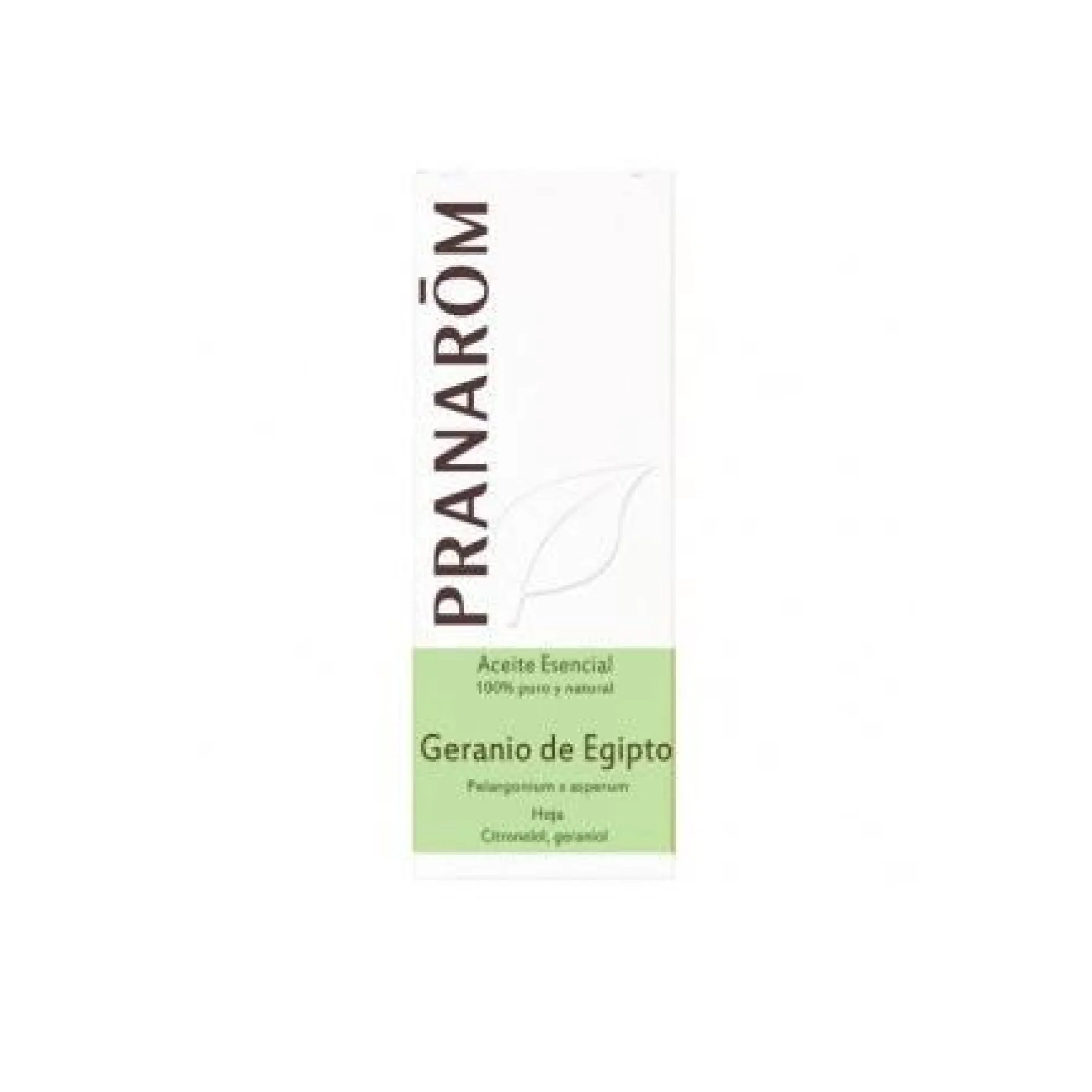 Aceite esencial Geranio de Egipto Pranarôm 10 ml