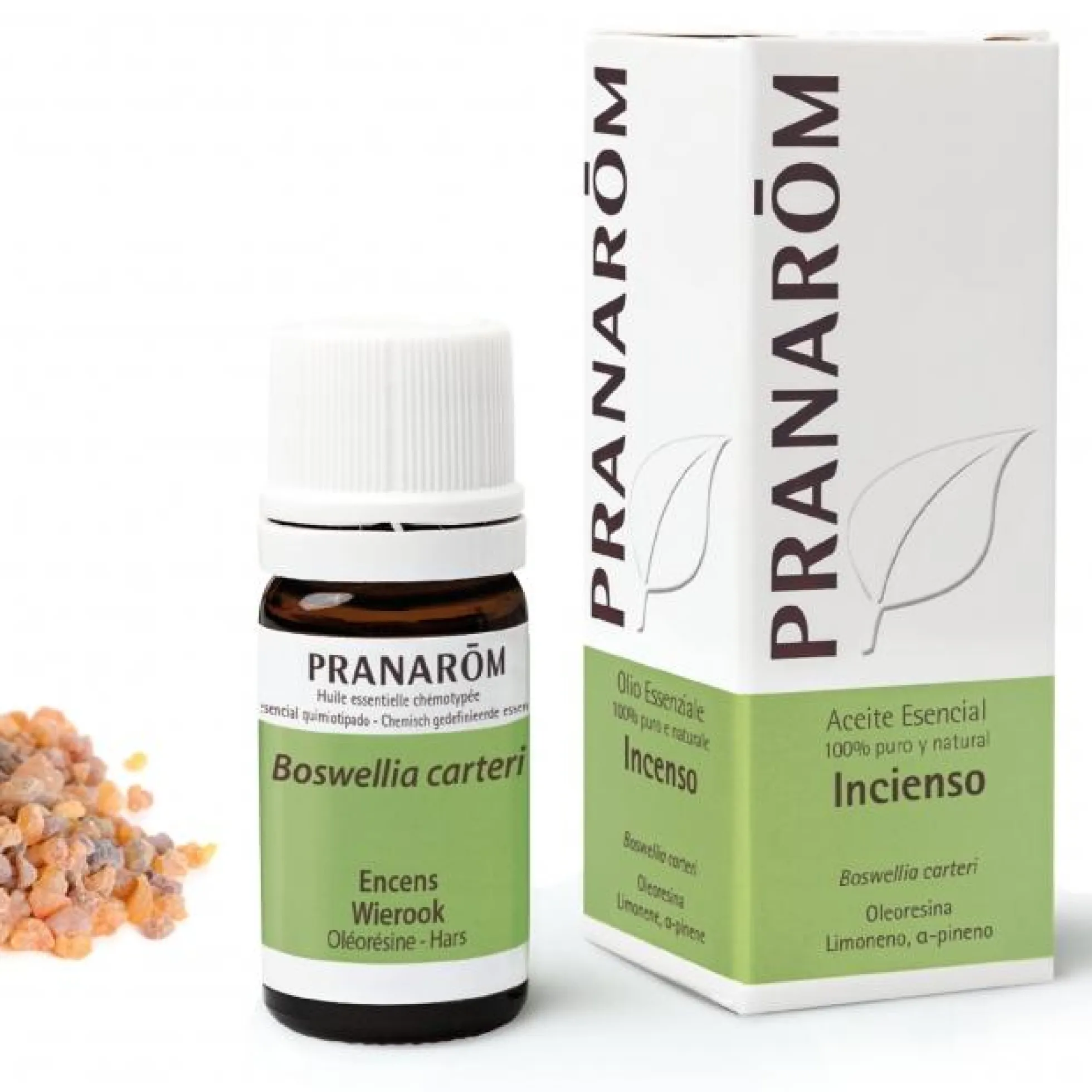 Aceite esencial Incienso Oleoresina Pranarom 5 ml