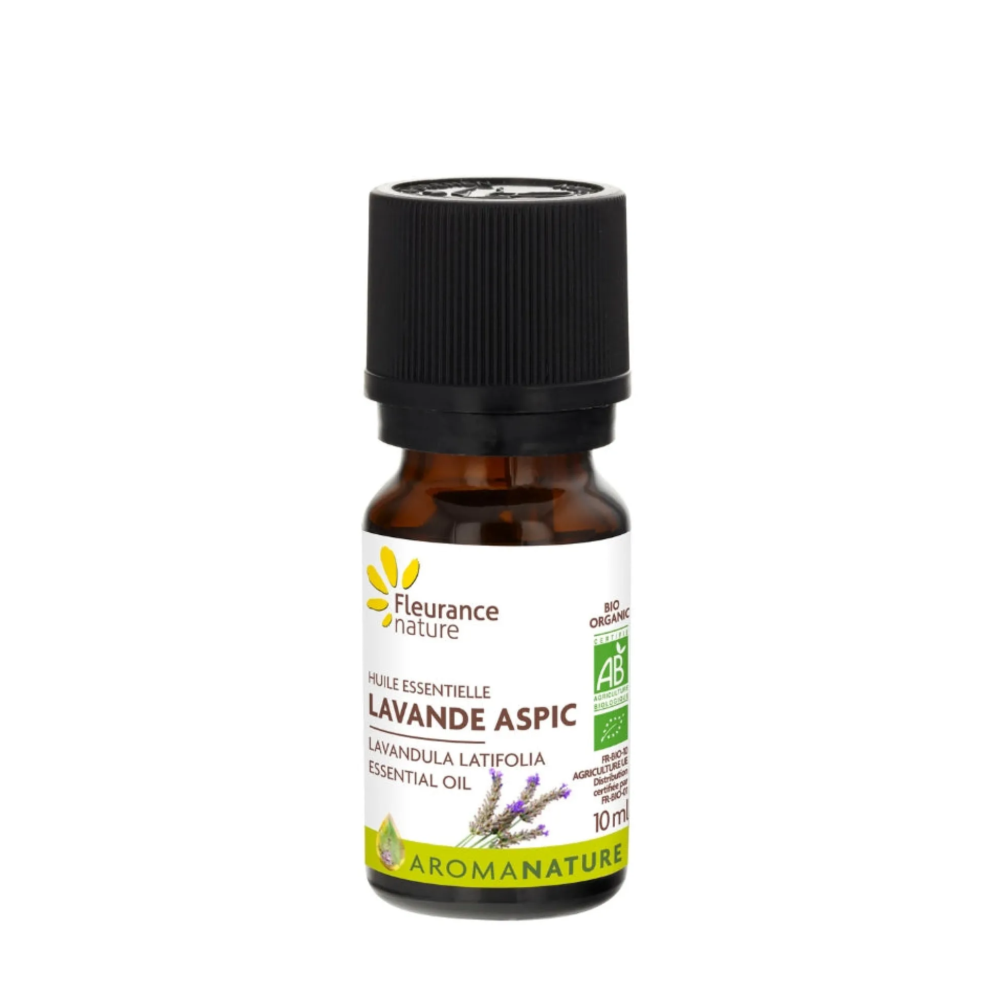 Aceite Esencial Lavanda Aspic Eco Fleurance Nature 10ml