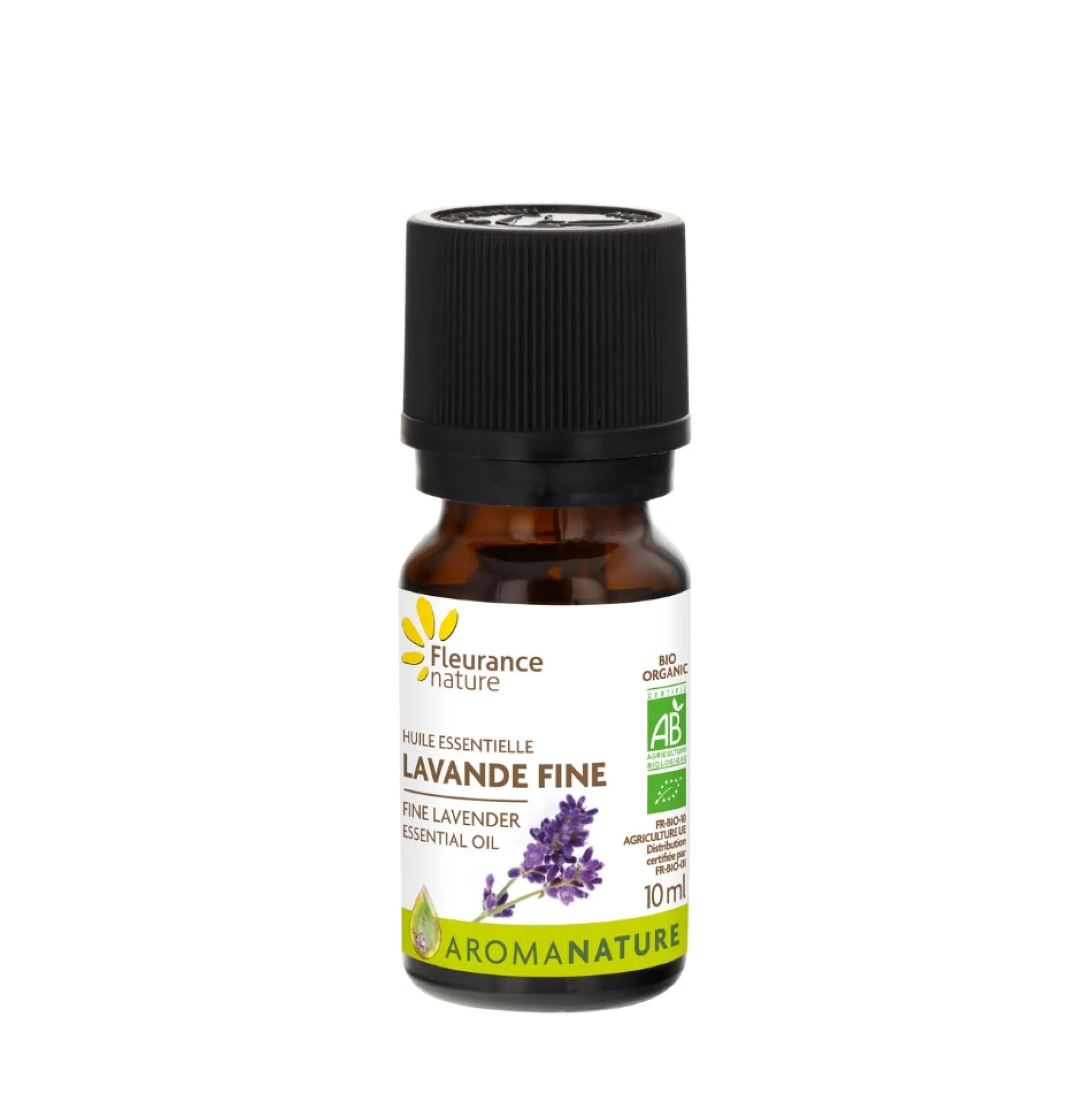 Aceite Esencial Lavanda Fina Eco Fleurance Nature 10ml