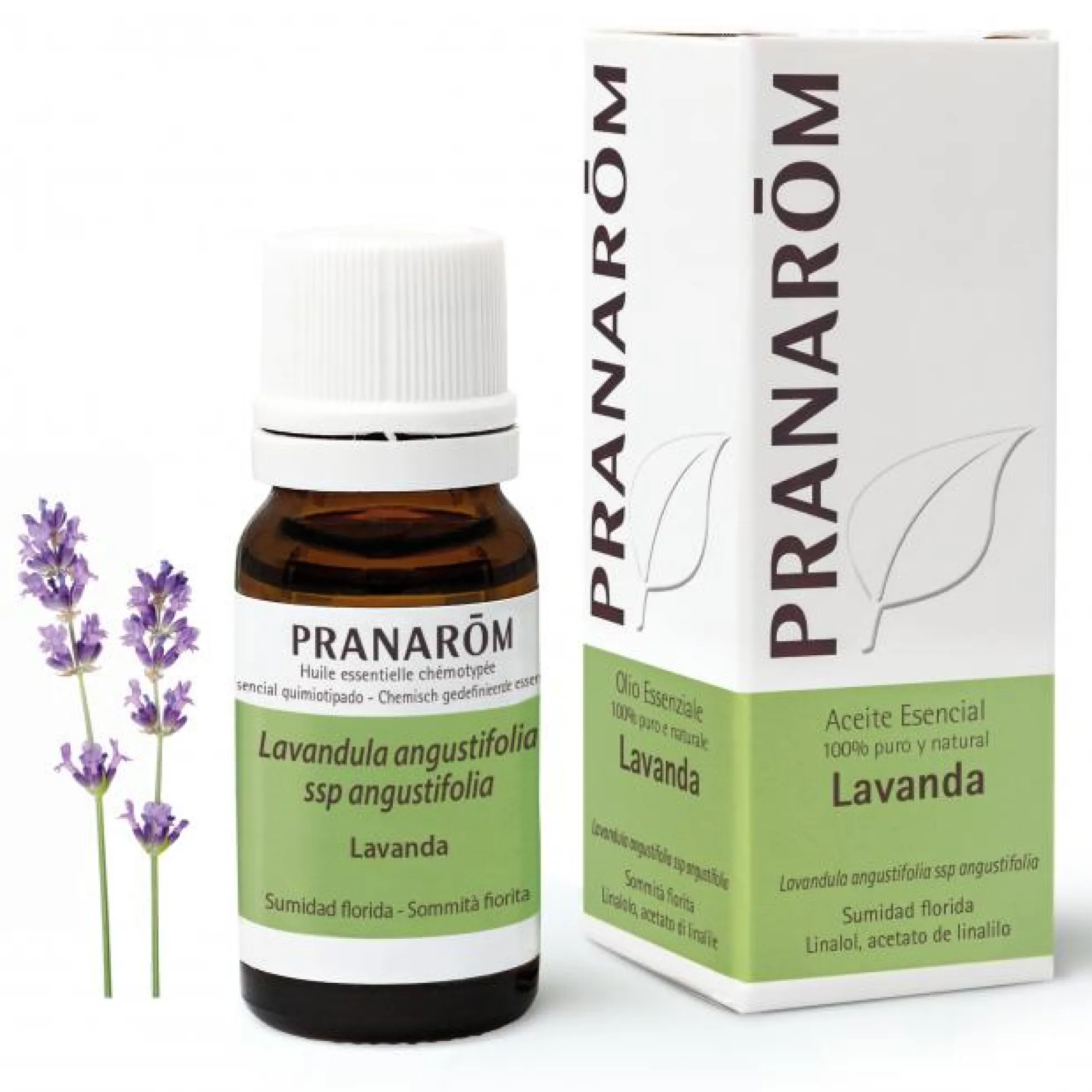 Aceite esencial Lavanda Pranarôm 10 ml