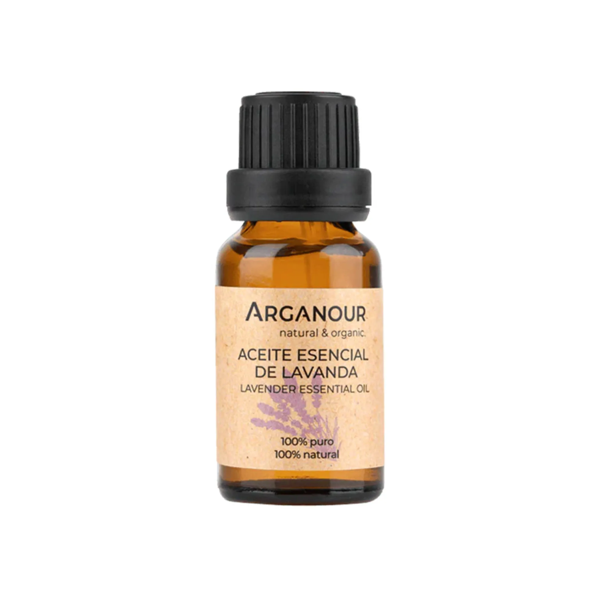 Aceite esencial Lavanda 100% puro Arganour 15 ml