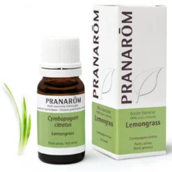 Aceite esencial lemongrass Partes Aereas Pranarom 10 ml