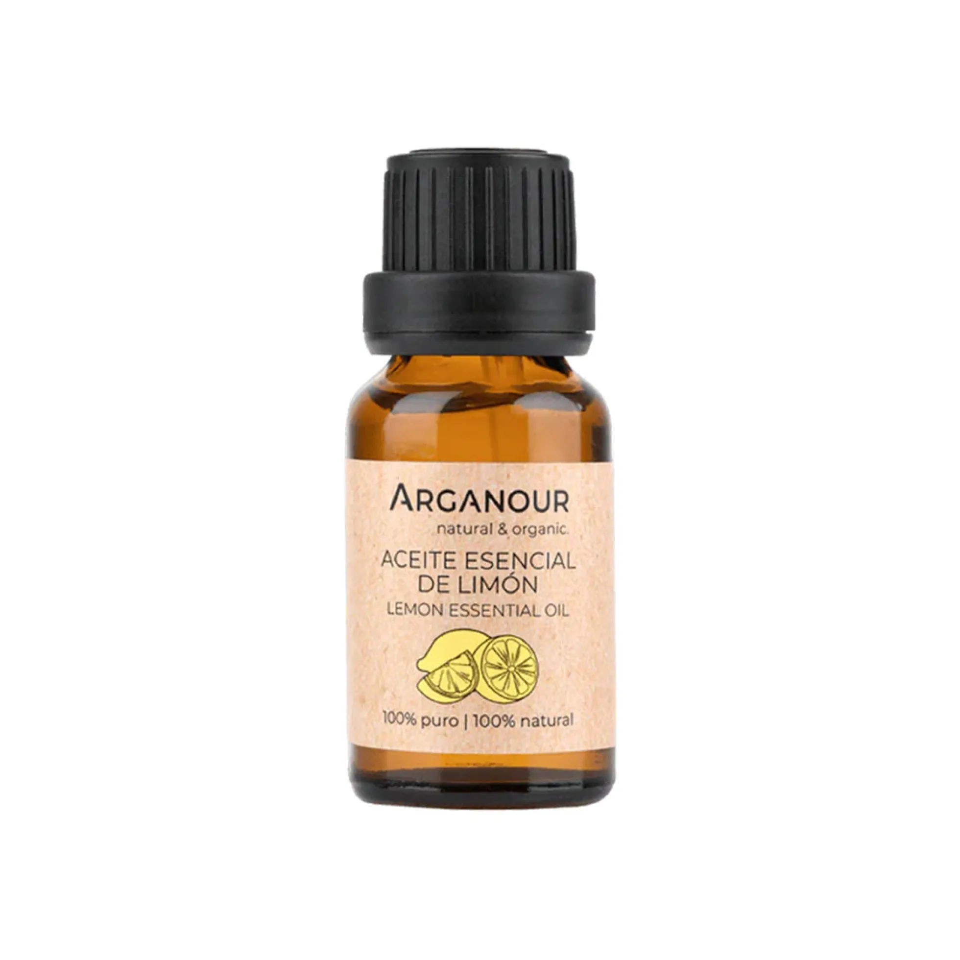Aceite esencial Limón 100% puro Arganour 15ml