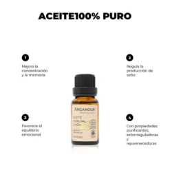 Aceite esencial Limón 100% puro Arganour 15ml