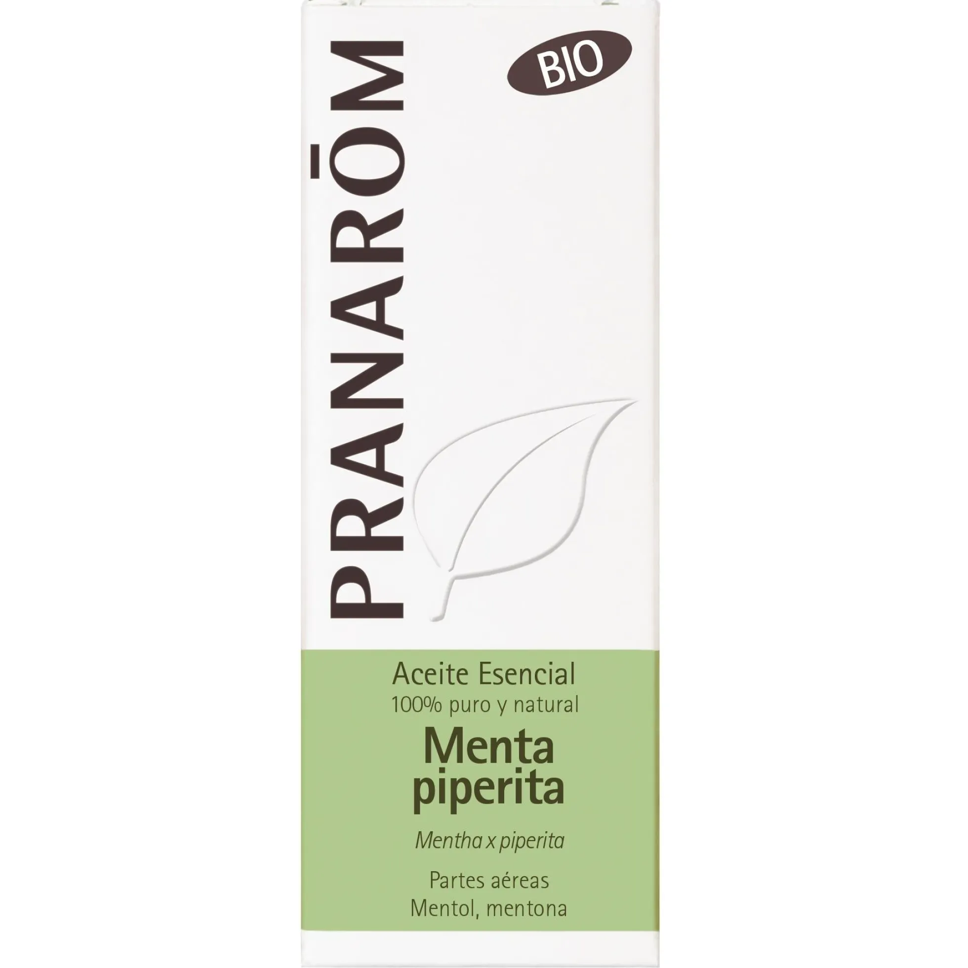 Aceite Esencial Menta Piperita BIO Pranaróm 10 ml