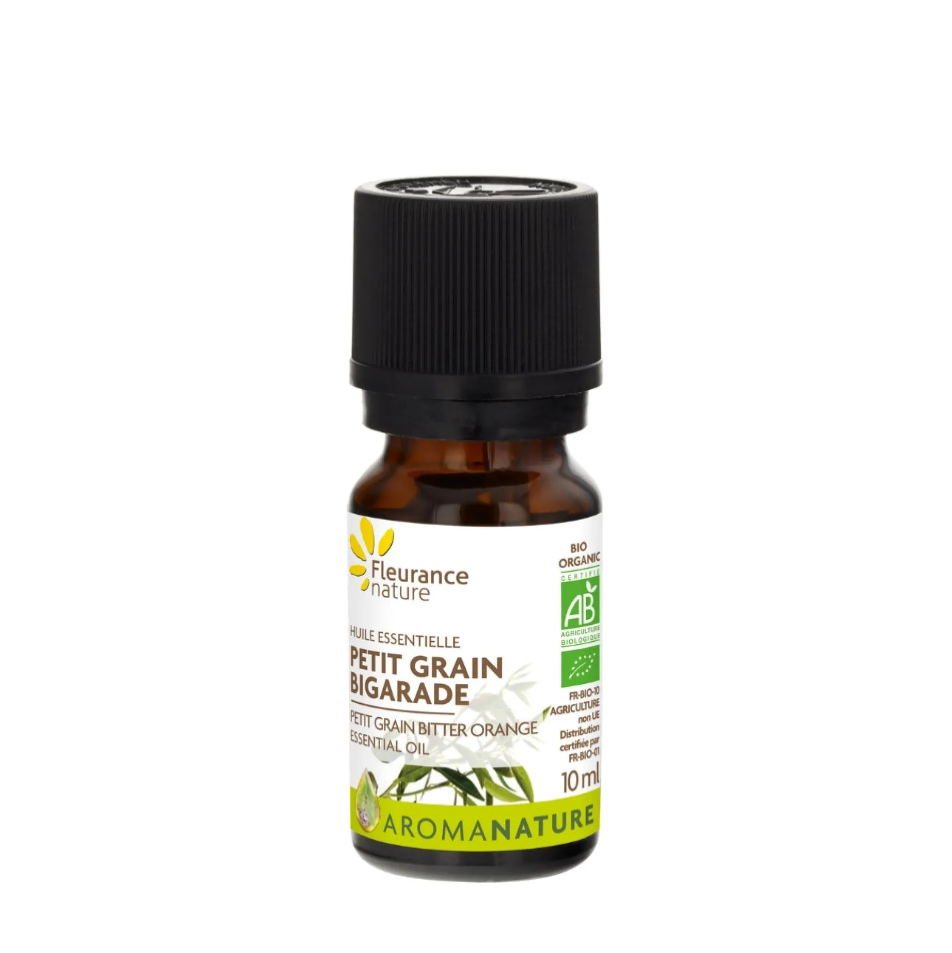 Aceite Esencial Naranja Amarga Eco Fleurance Nature 10ml