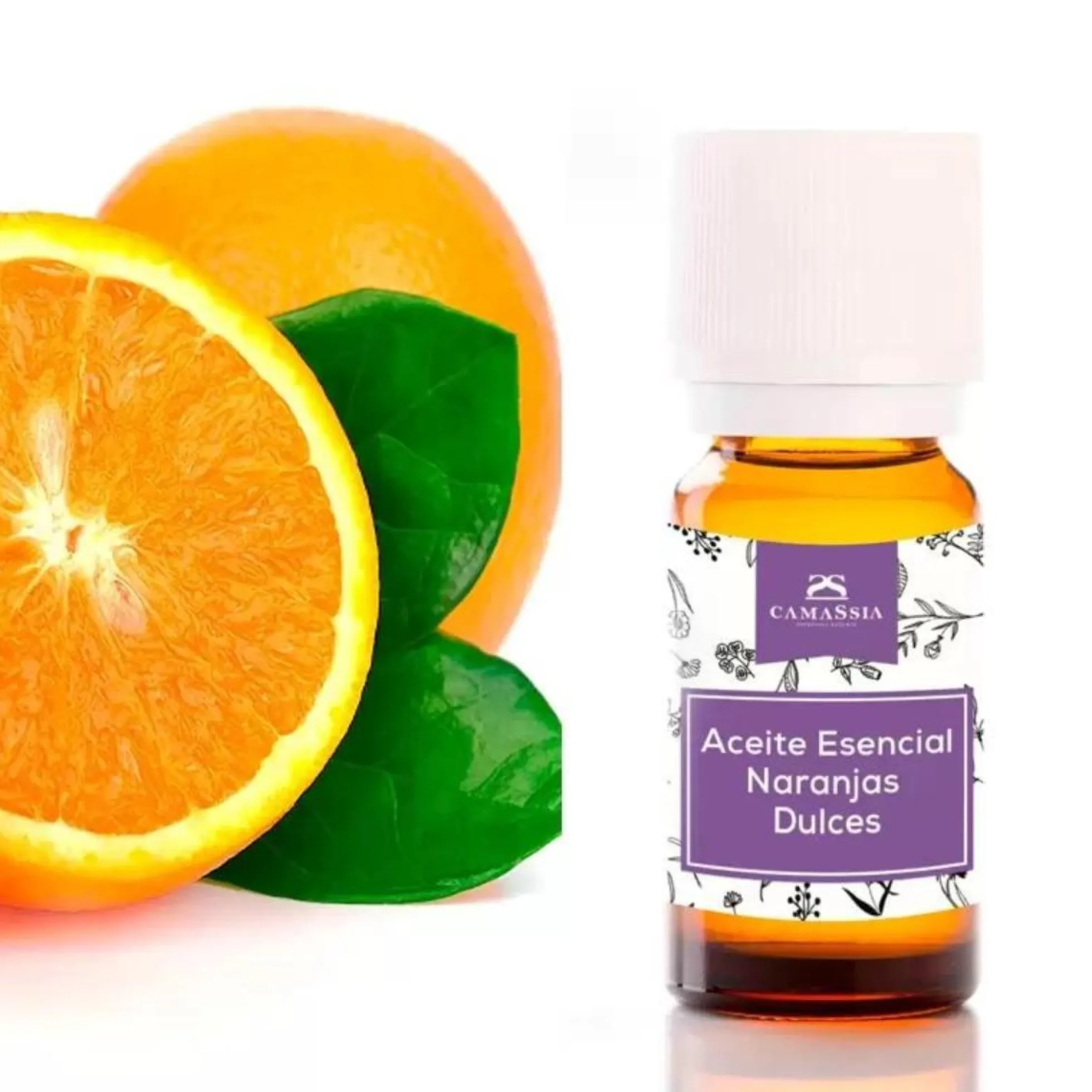Aceite esencial naranjas dulces Camassia 50 ml