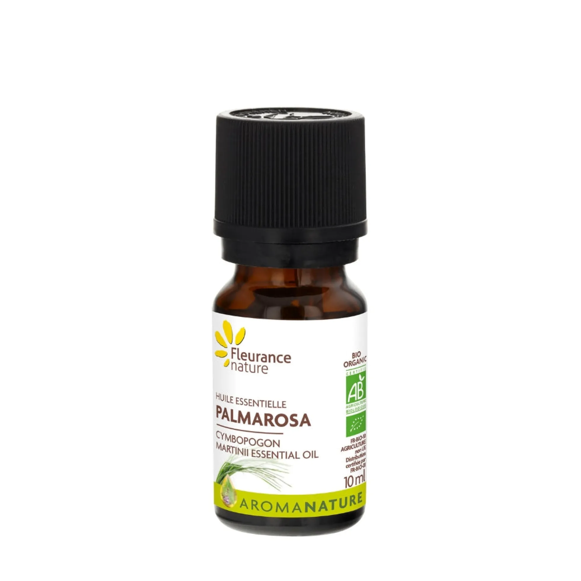 Aceite Esencial Palmarosa Eco Fleurance Nature 10ml