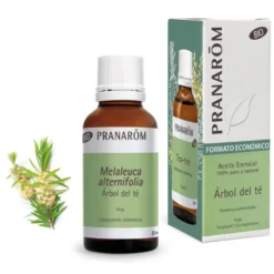 Aceite esencial árbol del te hoja bio, Pranarôm 30ml