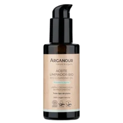 Aceite facial desmaquillante 100ml Arganour