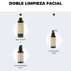 Aceite facial desmaquillante 100ml Arganour